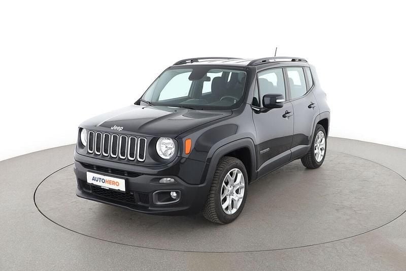 Schwarz Gebraucht 2017 Jeep Renegade Longitude SUV | 13.980 € (Fairer Preis) - Bild 1/3