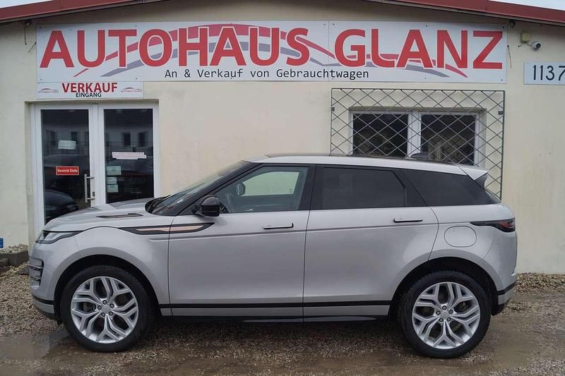 Gebraucht Land Rover Range Rover evoque SE Dynamic 200 PS (147 kW) 2022 Seoul pearl silver SUV