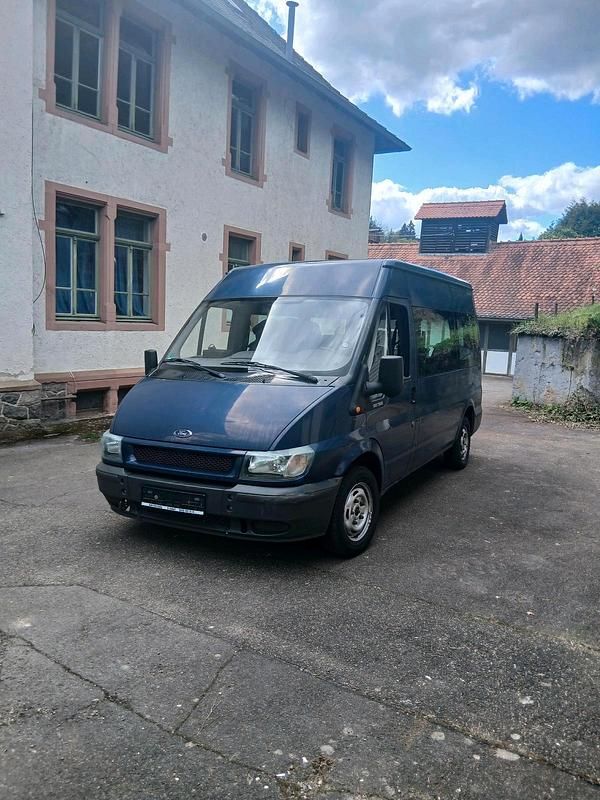 Second-hand Ford Transit 110 CP (80 kW) 2002 Gri Monovolum