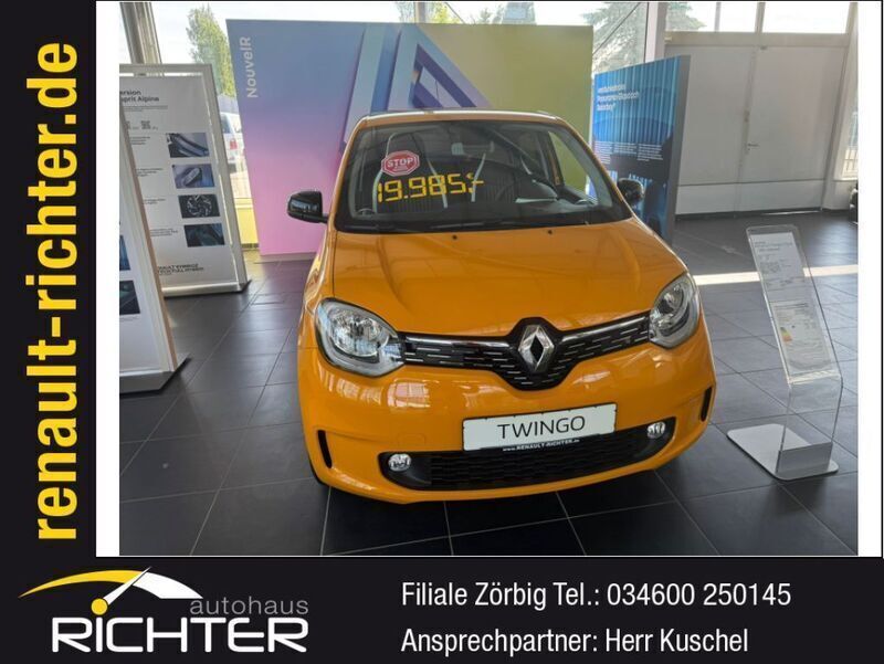 Gebraucht Renault Twingo Techno 60 kW (82 PS) 2024 Gelb Kleinwagen