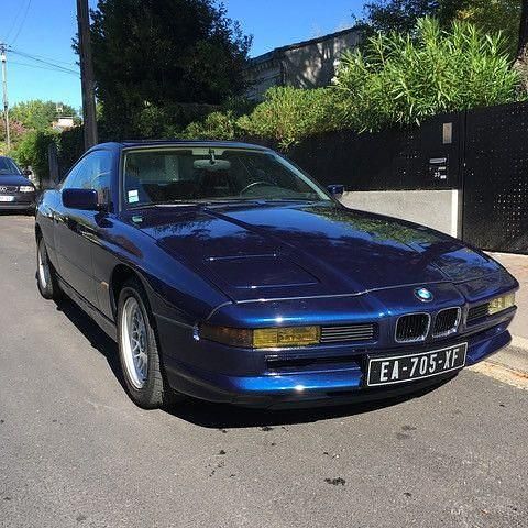 Blau Gebraucht 1991 BMW 850 Coupé | 15.500 € - Bild 1/3