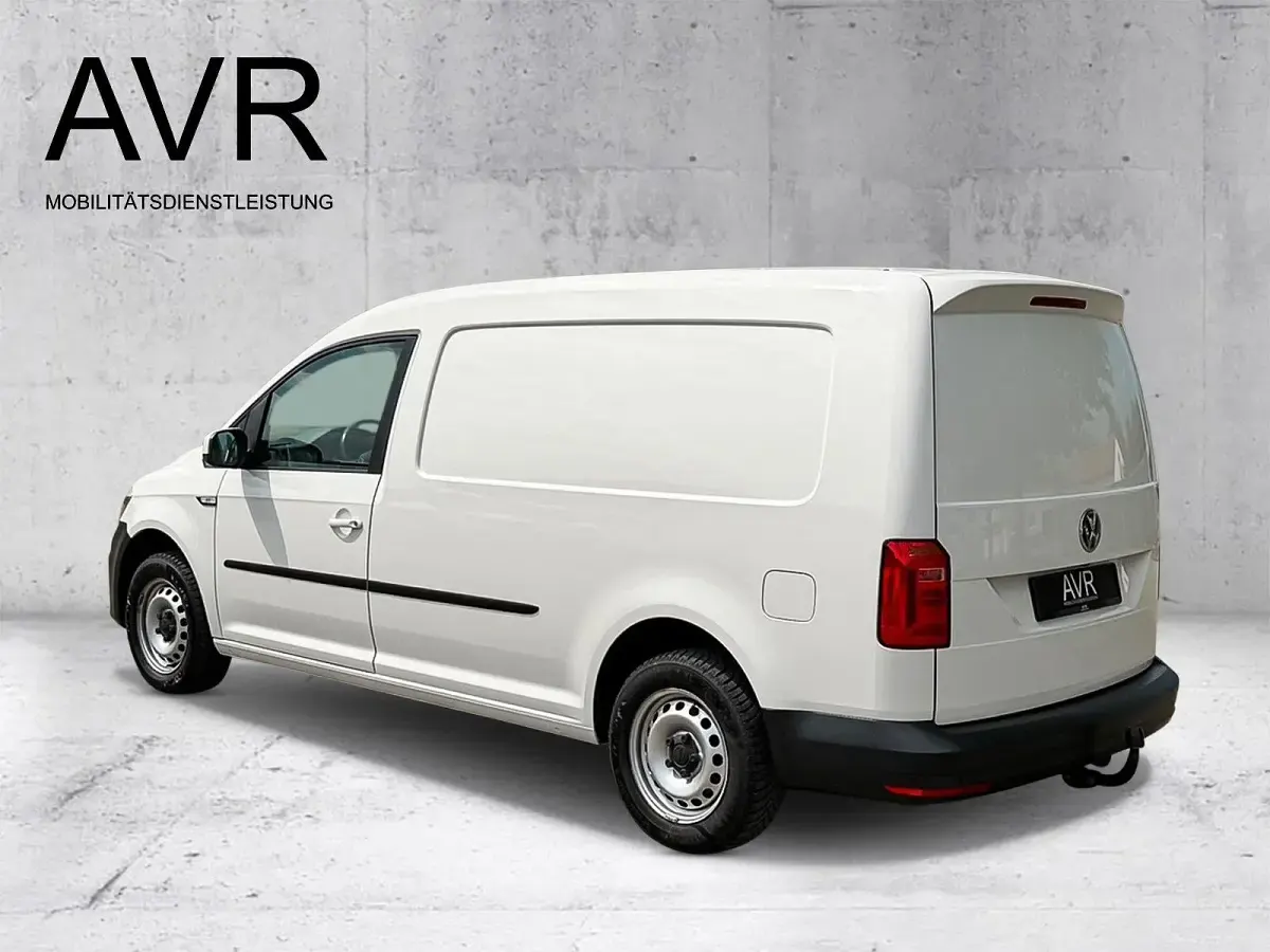Gebraucht VW Caddy 102 PS (75 kW) 2020 Weiß Van / Kleinbus
