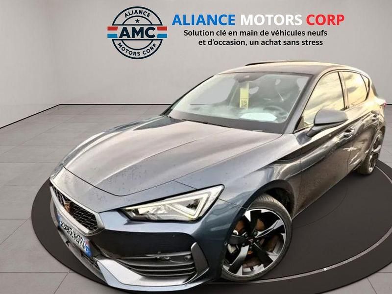 Gebraucht Cupra Leon 150 PS (110 kW) 2023 Grau SUV