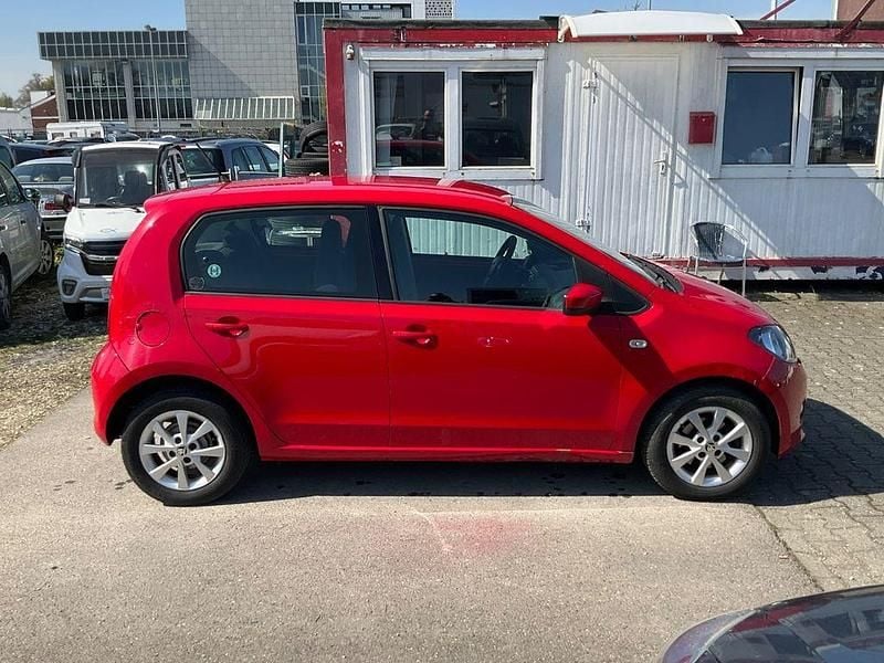 Używany Skoda Citigo Elegance 60 KM (44 kW) 2012 Czerwony Hatchback