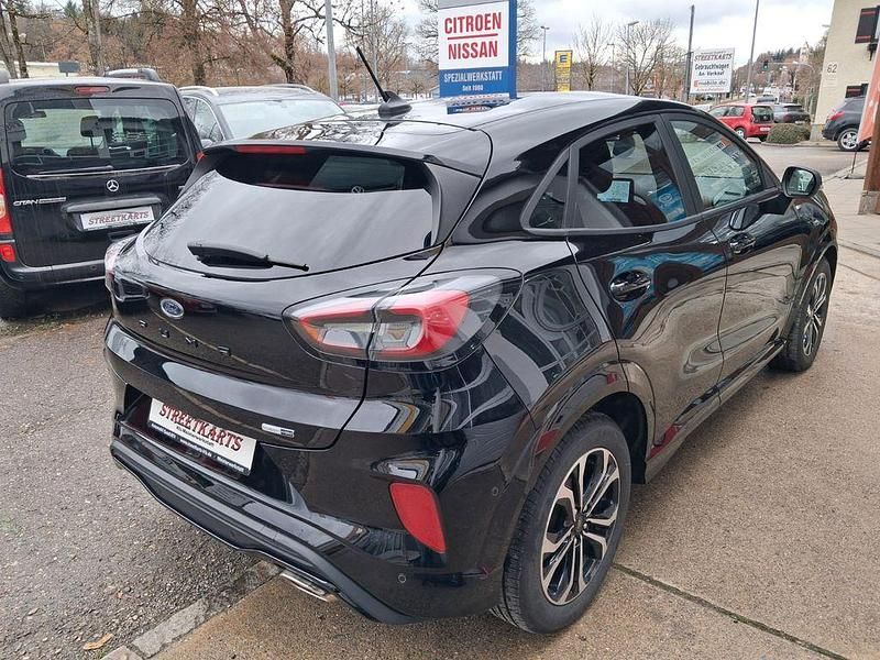 Gebraucht Ford Puma ST-Line 125 PS (91 kW) 2021 Schwarz SUV