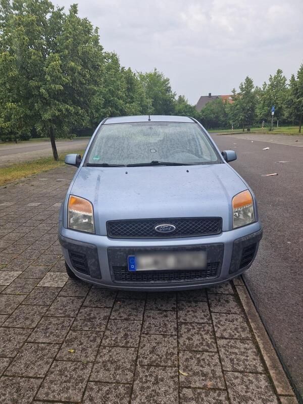 Blau Gebraucht 2006 Ford Fusion Kleinwagen | 1.000 € (Superpreis) - Bild 1/4
