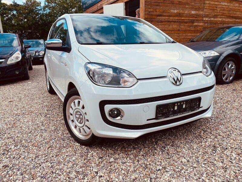 Weiß Gebraucht 2013 VW up! Kleinwagen | 4.499 € (Fairer Preis) - Bild 1/4