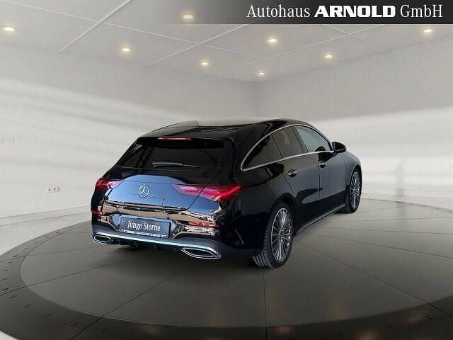 Gebraucht Mercedes CLA250 Shooting Brake AMG line 224 PS (164 kW) 2024 Schwarz (kosmosschwarz) Kombi