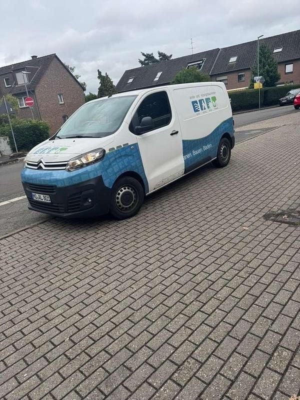 Gebraucht Citroën Jumpy 150 PS (110 kW) 2019 Weiß Van / Kleinbus