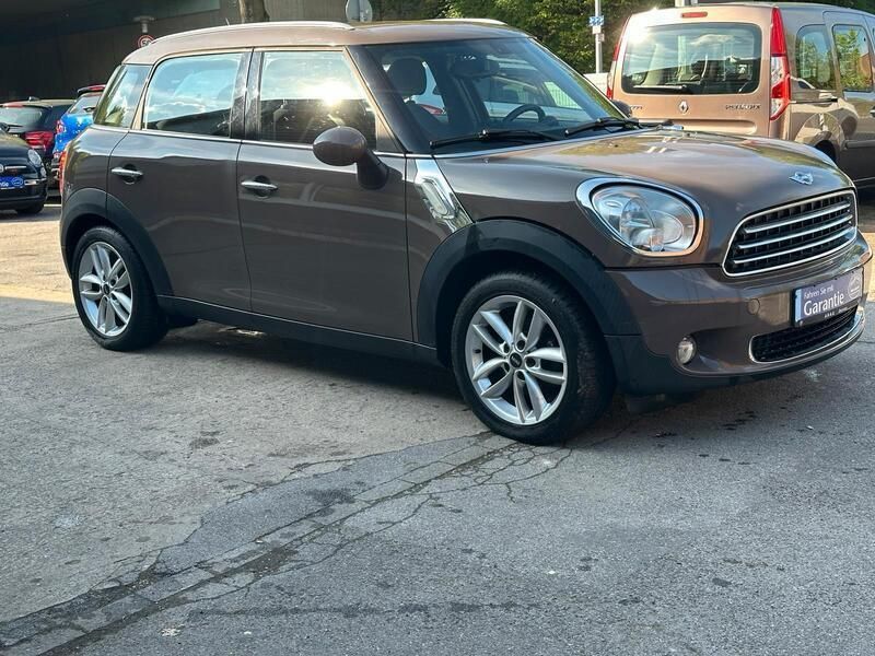 Gebraucht Mini Countryman 90 PS (66 kW) 2011 Braun SUV