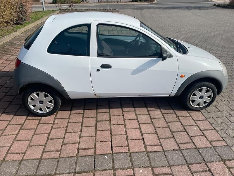 Gebraucht Ford Ka 60 PS (44 kW) 2008 Weiß Kleinwagen