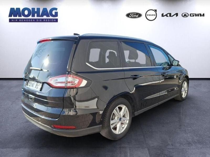 Gebraucht Ford Galaxy Titanium 190 PS (139 kW) 2021 Schwarz Van / Kleinbus