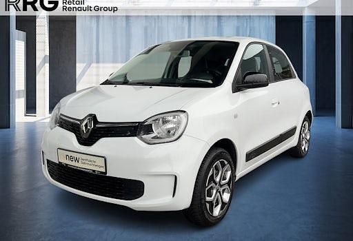 Gebraucht Renault Twingo Equilibre 60 kW (82 PS) 2022 Weiß Kleinwagen