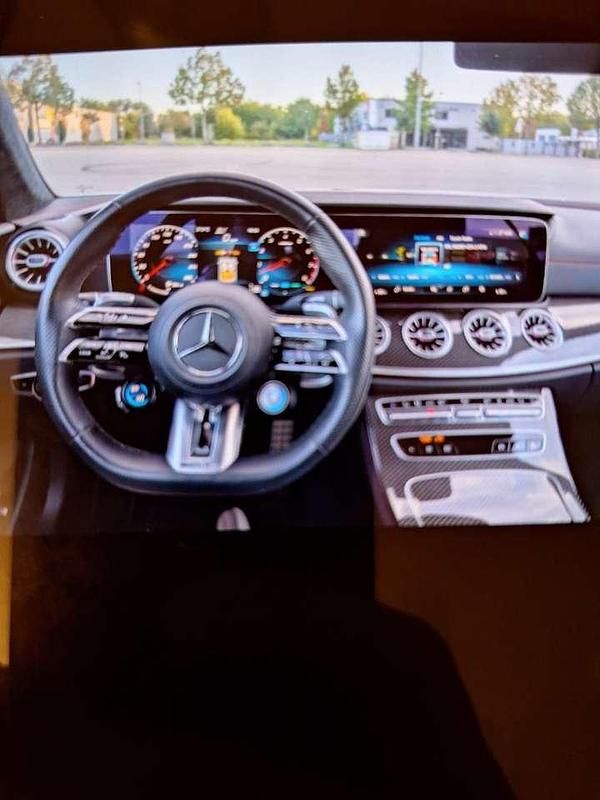 Weiß Gebraucht 2024 Mercedes E53 AMG AMG Cabrio | 85.000 € - Bild 1/4