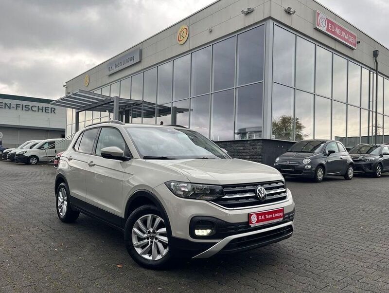 Grau Gebraucht 2022 VW T-Cross Life SUV | 21.499 € (Fairer Preis) - Bild 1/4