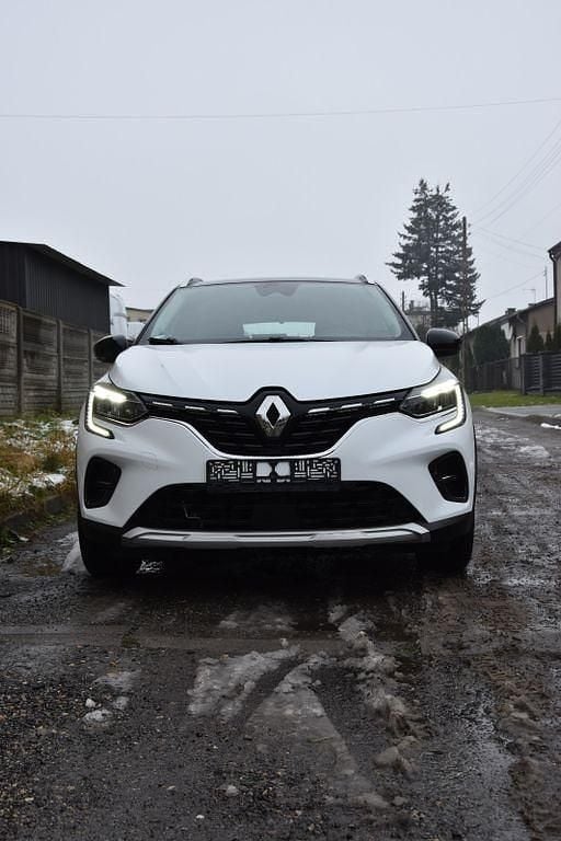 Gebraucht Renault Captur Intens 91 PS (66 kW) 2021 Weiß SUV