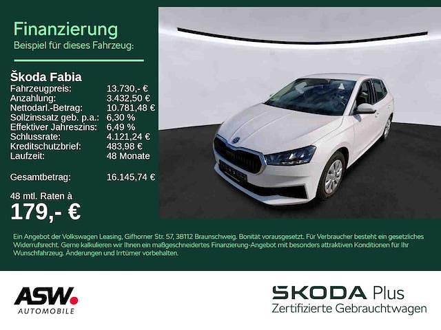 Gebraucht Skoda Fabia Active 80 PS (58 kW) 2021 Candyweiss Kleinwagen