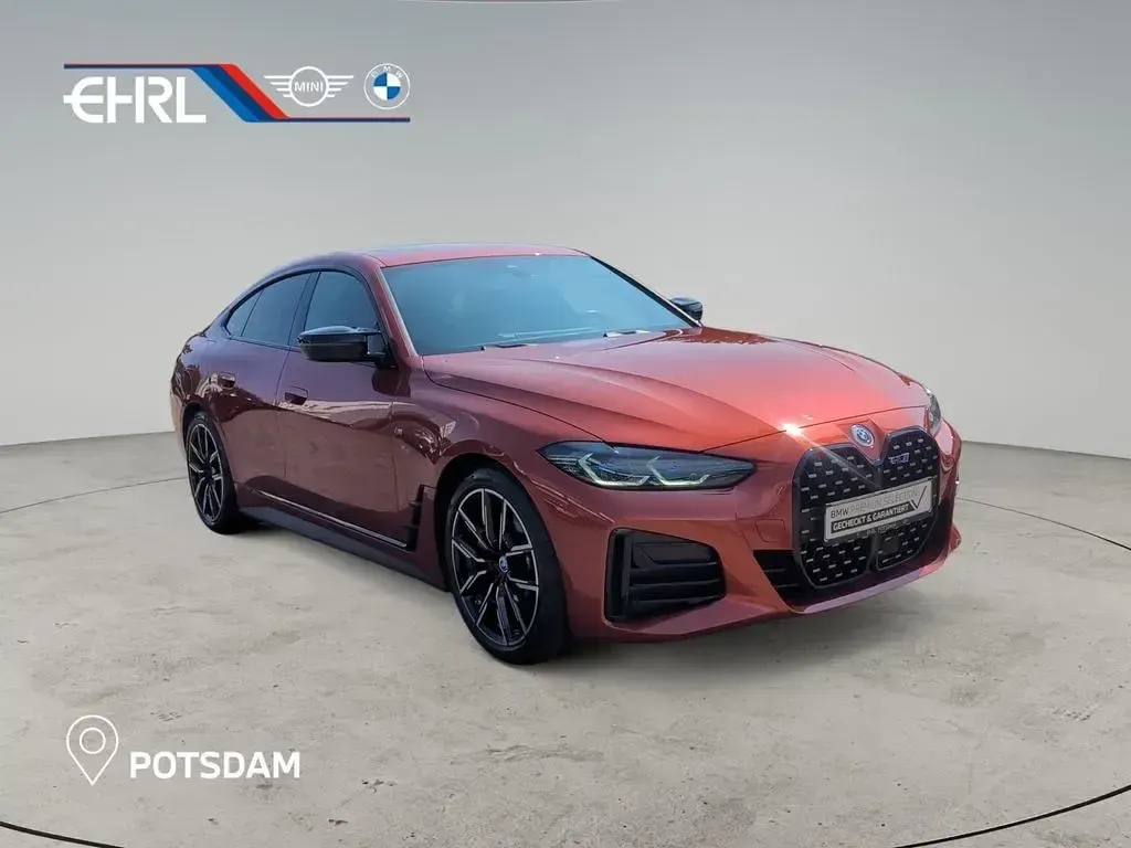 Gebraucht BMW M440 M Sport 374 PS (275 kW) 2023 Orange Coupé