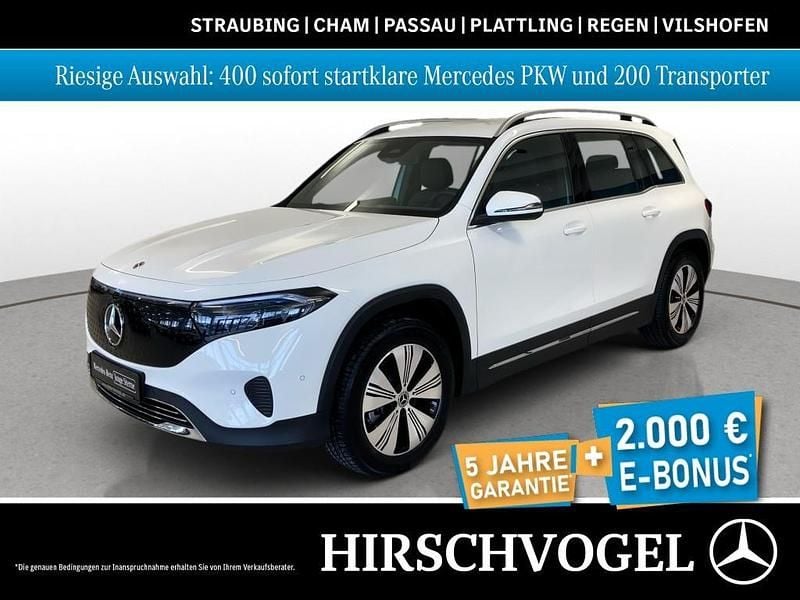 Gebraucht Mercedes EQB350 Progressive 214 kW (292 PS) 2024 Unilack polarweiß SUV