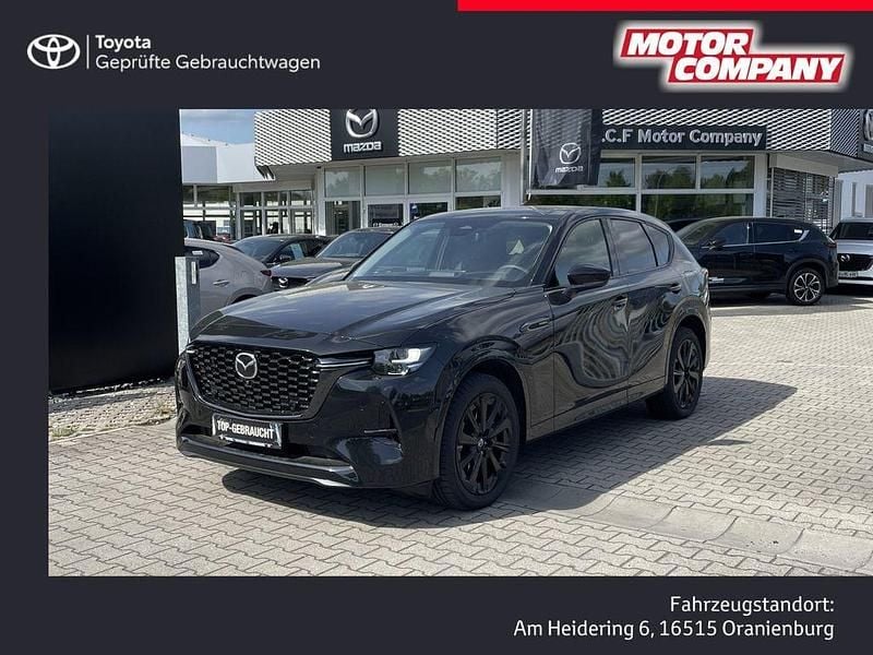 Schwarz Gebraucht 2024 Mazda CX-60 Homura-Line SUV | 42.450 € (Fairer Preis) - Bild 1/4