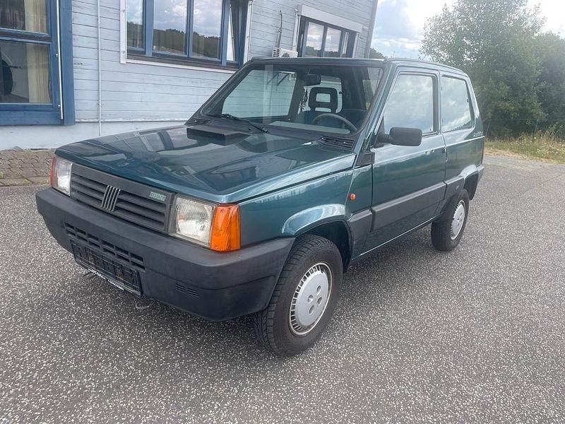 Grün Gebraucht 1995 Fiat Panda 4x4 Trekking Kleinwagen | 5.900 € - Bild 1/4
