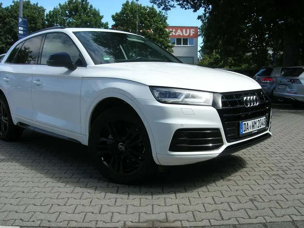 Gebraucht Audi Q5 245 PS (180 kW) 2020 Weiß SUV