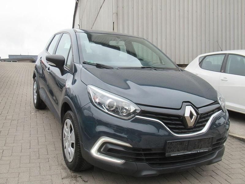 Gebraucht Renault Captur Life 90 PS (66 kW) 2017 Blau SUV