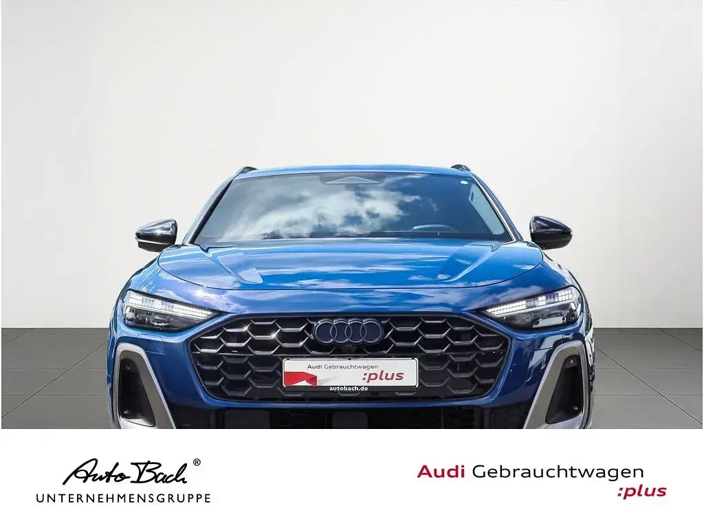 Gebraucht Audi A5 S-Line 204 PS (150 kW) 2024 Ascariblau metallic Kombi