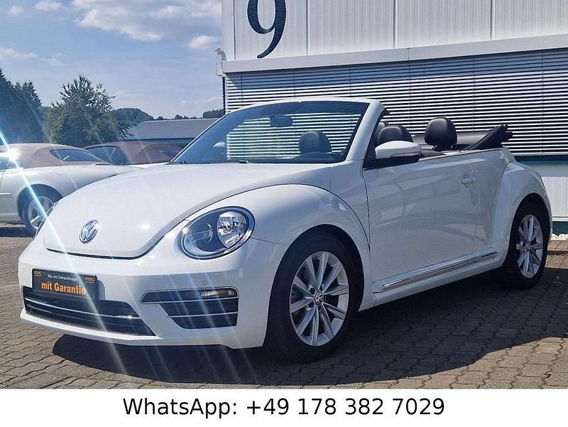 Usata VW Beetle 177 CV (130 kW) 2018 Bianco Utilitaria