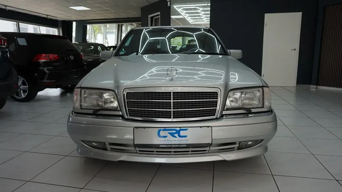 Gebraucht Mercedes C36 AMG AMG 280 PS (205 kW) 1997 Silber Limousine