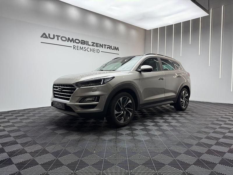 Gebraucht Hyundai Tucson Trend 177 PS (130 kW) 2018 Beige SUV