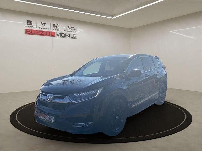 Schwarz Gebraucht 2020 Honda CR-V Hybrid SUV | 26.880 € (Etwas zu teuer) - Bild 1/4