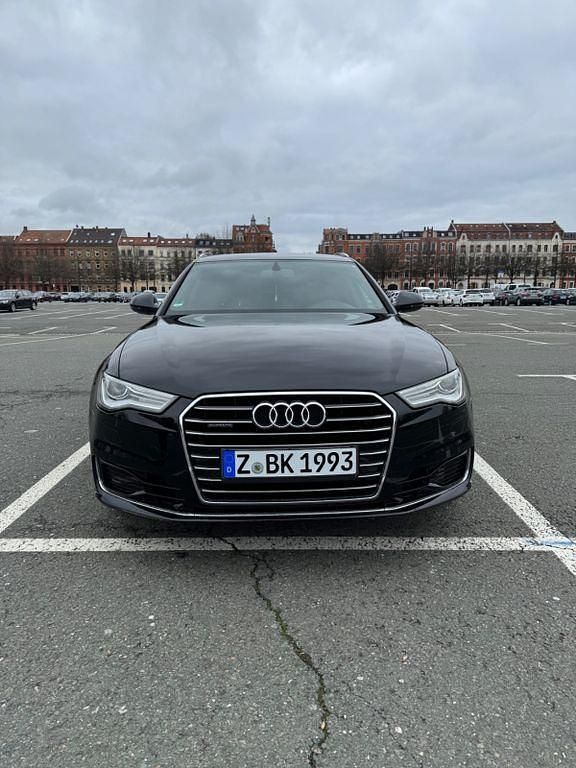 Occasion Audi A6 218 ch (160 kW) 2016 Noir Berline