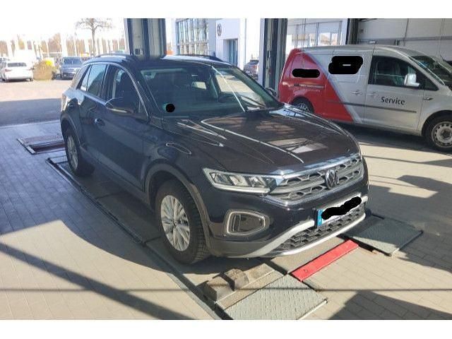 Gebraucht VW T-Roc Pro 110 PS (80 kW) 2022 Schwarz SUV