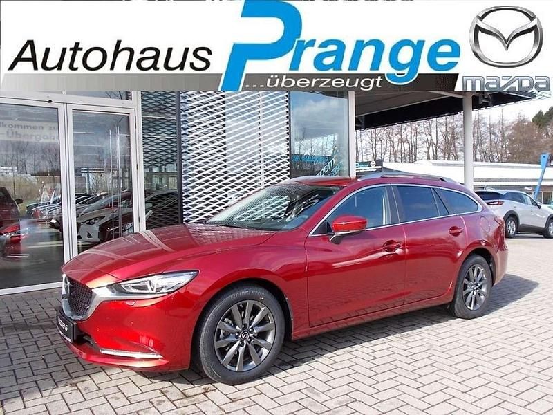 Gebraucht Mazda 6 Center-Line 165 PS (121 kW) 2024 Soul red crystal Kombi