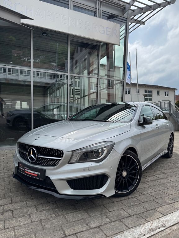 Silber Gebraucht 2016 Mercedes CLA200 Shooting Brake Kombi | 15.900 € (Fairer Preis) - Bild 1/4