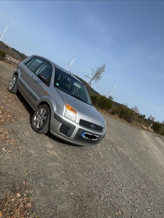 Gebraucht Ford Fusion 101 PS (74 kW) 2007 Silber Kleinwagen