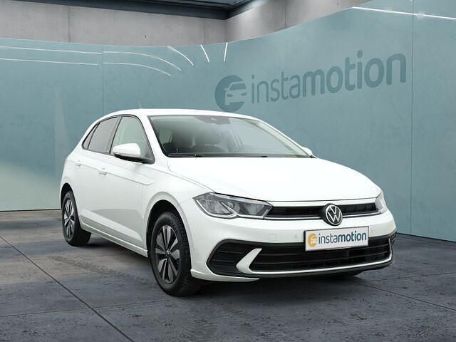 Gebraucht VW Polo Move 80 PS (58 kW) 2024 Weiß Limousine