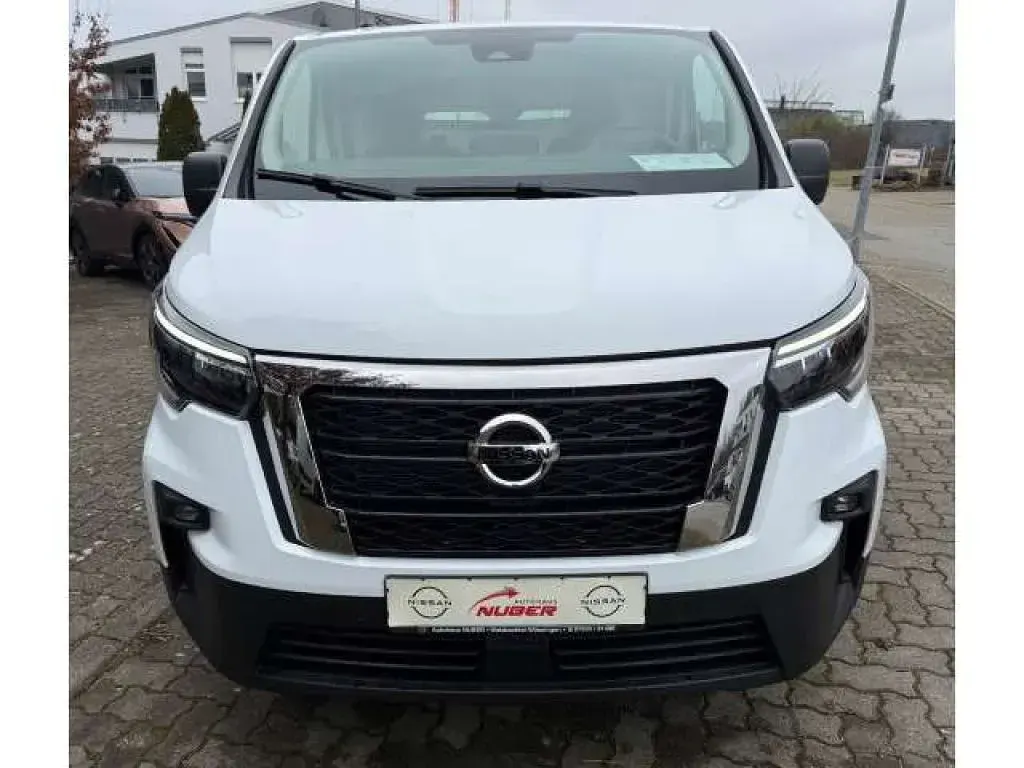 Gebraucht Nissan Primastar N-Connecta 131 PS (96 kW) 2023 Ice white Van / Kleinbus