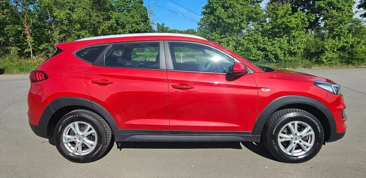 Second-hand Hyundai Tucson 132 CP (97 kW) 2018 Roșu SUV