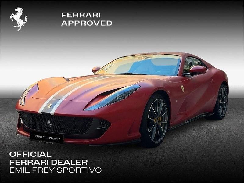 Rot Gebraucht 2023 Ferrari 812 Cabrio | 449.000 € - Bild 1/4