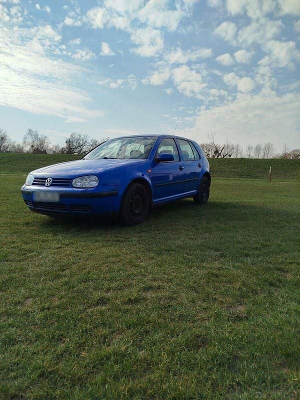 Gebraucht VW Golf III 101 PS (74 kW) 1998 Blau Kombi