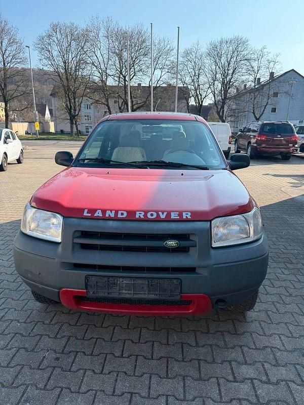 Gebraucht Land Rover Freelander 111 PS (81 kW) 2001 Rot SUV