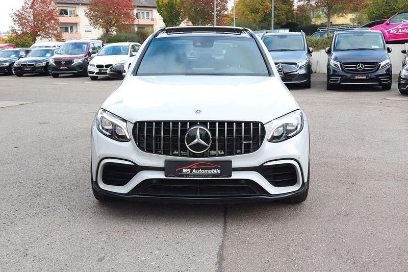 Gebraucht Mercedes GLC63 AMG AMG 476 PS (350 kW) 2018 Schwarz/baltic black SUV