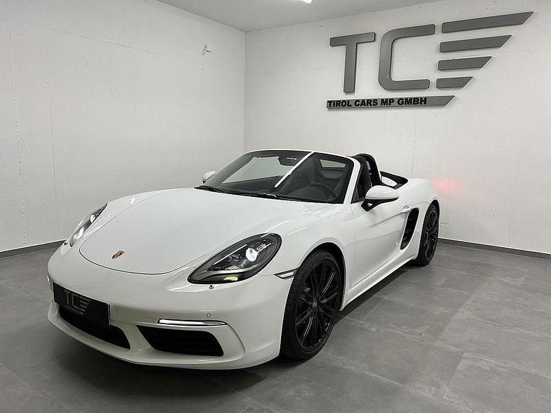 Gebraucht Porsche 718 Boxster 299 PS (219 kW) 2022 Weiß Cabrio