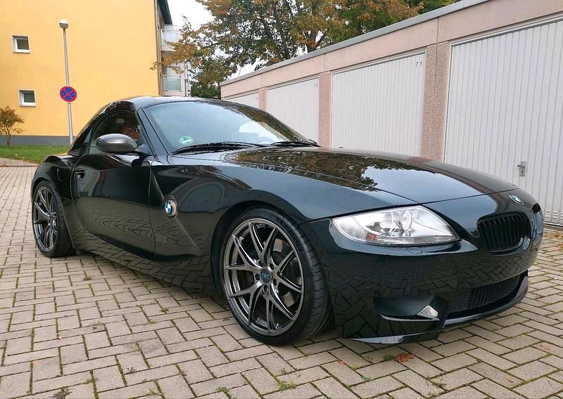Gebraucht BMW Z4 380 PS (279 kW) 2005 Schwarz Cabrio