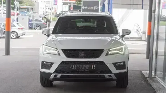 Gebraucht Seat Ateca XCELLENCE 190 PS (139 kW) 2016 Weiß SUV