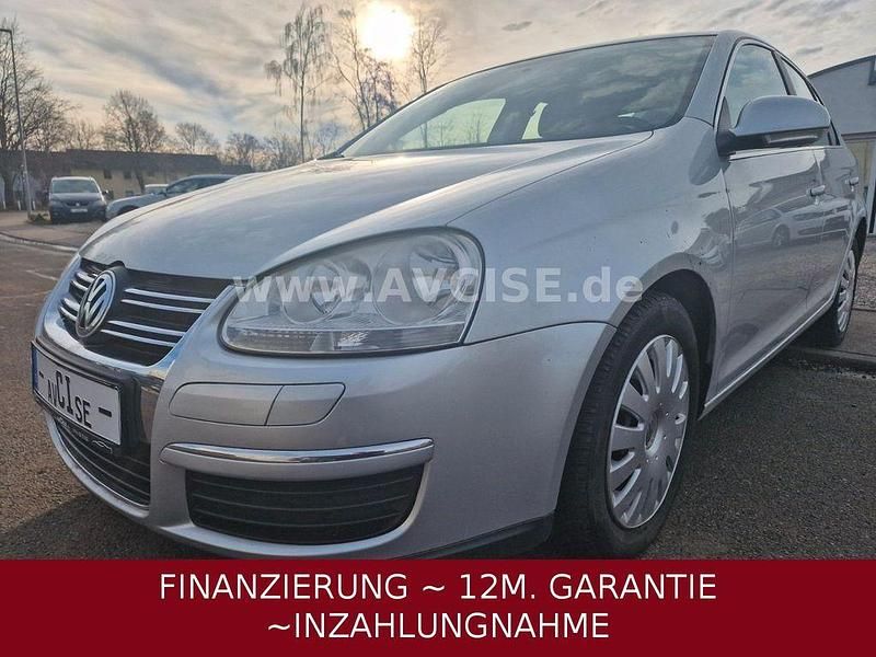Gebraucht VW Jetta 122 PS (89 kW) 2009 Silber Limousine