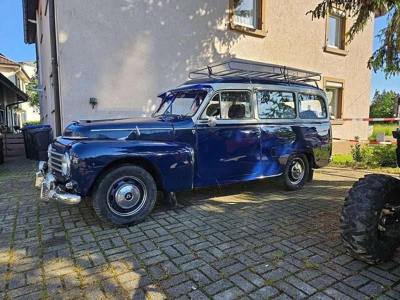 Blau Gebraucht 1958 Volvo Duett Kombi | 16.500 € - Bild 1/4