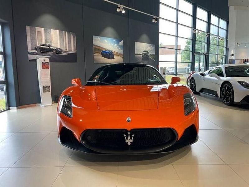 Neu Maserati MC20 630 PS (463 kW) 2026 Orange